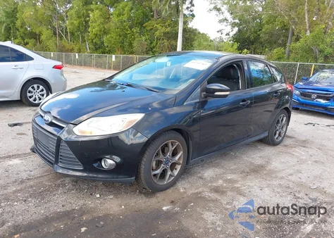 2013 Ford Focus Se z USA, uszkodzony, nr VIN 1FADP3K24DL305718